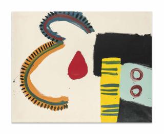 Alan Davie, R.A. - Parrot grip No. 5