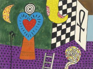 Alan Davie, R.A. - Room of the Heart No. 3