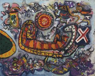 Alan Davie, R.A. - Untitled Film Set