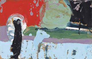 Alan Davie, R.A. - Whoever Saw A Red Tree