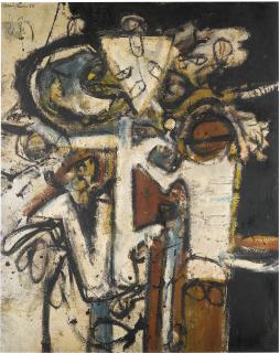 Alan Davie - Ancestral Spirit