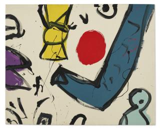 Alan Davie - Ball Park #3