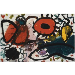 Alan Davie - Big Fish Feels The Sunshine