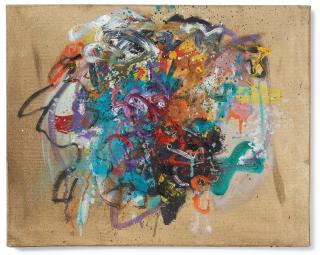 Alan Davie - Composition