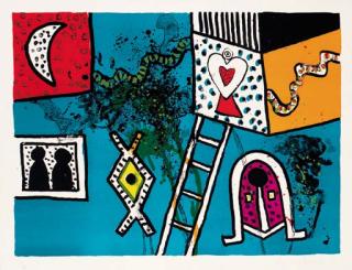 Alan Davie - [Composition]