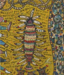 Alan Davie - Crash Of Flight No.2