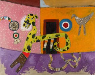 Alan Davie - Crazy Horse No.10