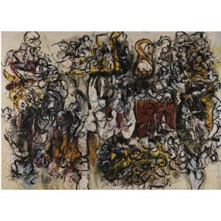 Alan Davie - Creation Of Eve