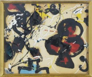 Alan Davie - Cross Club Gee