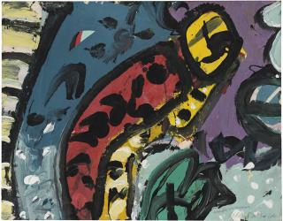 Alan Davie - Darling It\'S Snowing