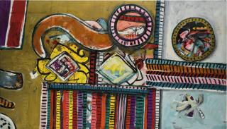 Alan Davie - Delicious Morsel For The Crocodile No2