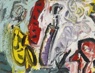 Alan Davie - Dizzy Duckling