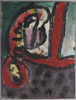 Alan Davie - Dragon Hook