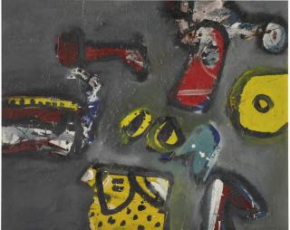 Alan Davie - Feast For Leopards\' Eyes