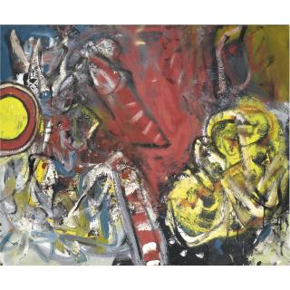 Alan Davie - Fire Cometh