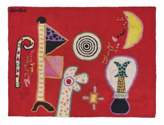 Alan Davie - Flag walk