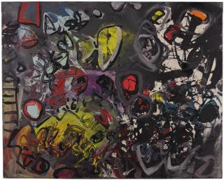 Alan Davie - Flutter By Night