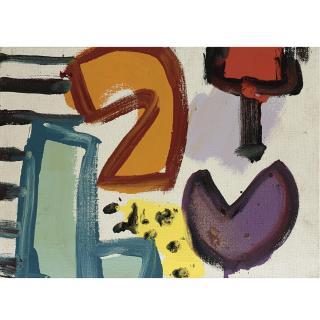 Alan Davie - Foretaste Of Fruitfullness