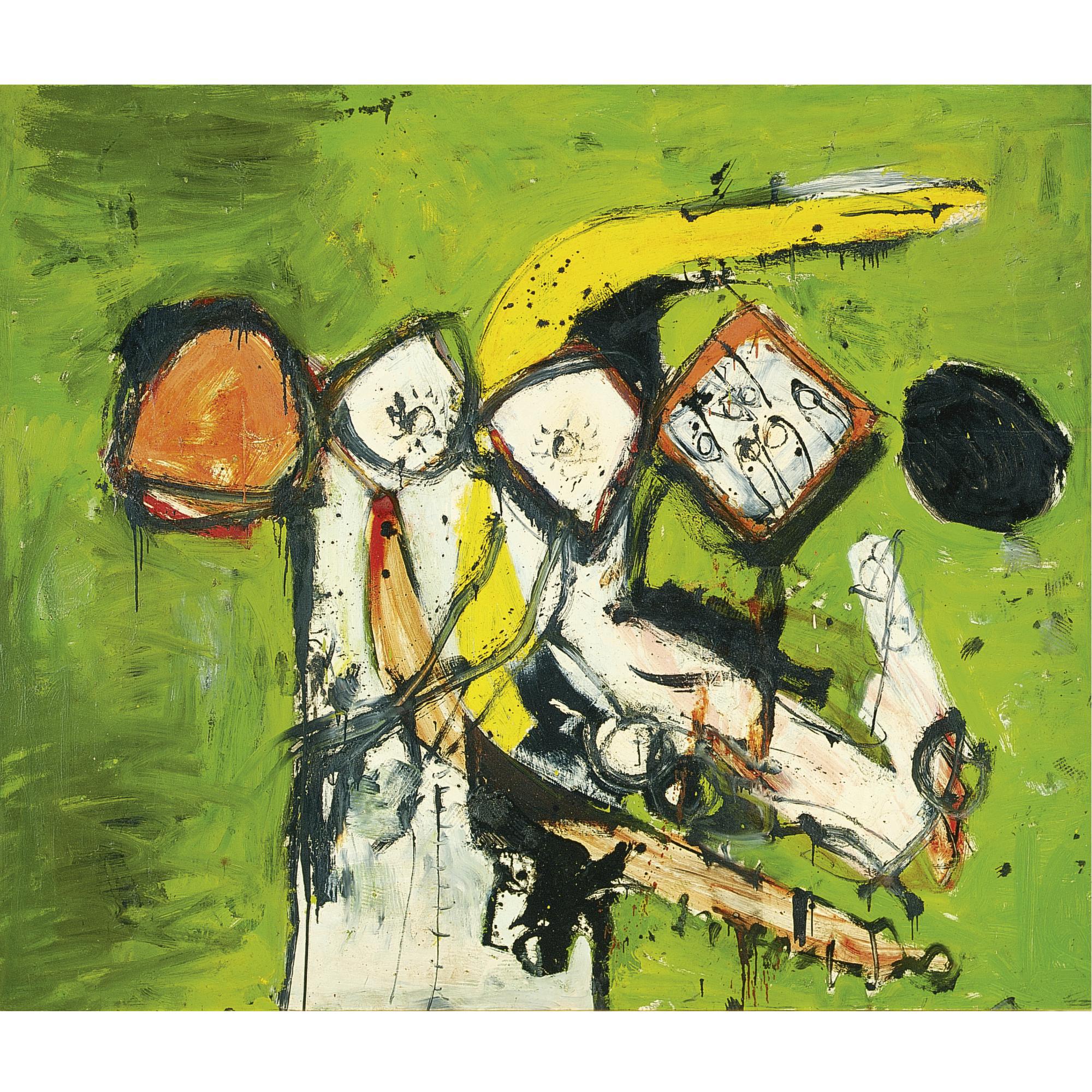 Alan Davie - Goddess Of The Green