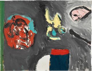 Alan Davie - Guardian Spirit For A Voyage By Night