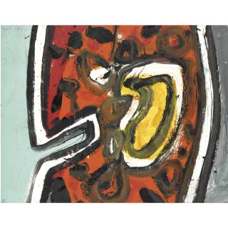 Alan Davie - Helmet For Mango