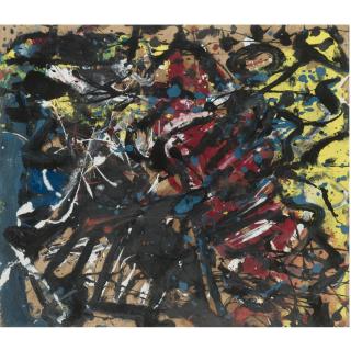 Alan Davie - I Love You When The Tide Is In