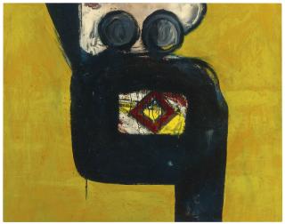 Alan Davie - Image Of The Fish God No.Iii