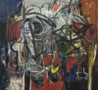 Alan Davie - Insignias of the Gannet people