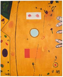 Alan Davie - Keep Your Fingers Crossed