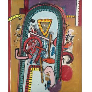 Alan Davie - Little Horse\'S Vision Of Immortality