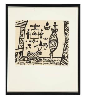 Alan Davie - Magic Reader: Eighteen Plates