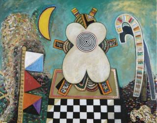 Alan Davie - Mama Idol