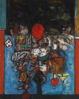 Alan Davie - Monk\'S Vision