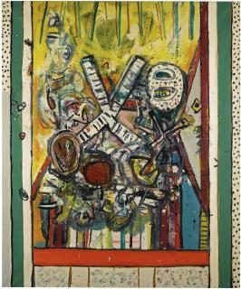 Alan Davie - Mystic Table