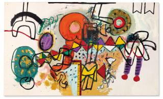 Alan Davie - Oh to be a Serpent that I might love you longer