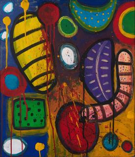 Alan Davie - Ohne Titel.