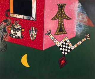 Alan Davie - Phantom in the Room No. 8