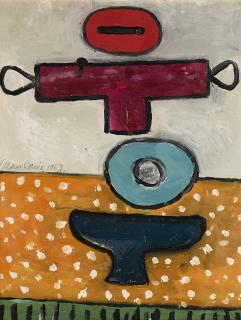 Alan Davie - Pittura n. 14