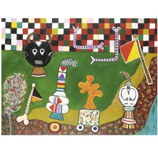 Alan Davie - Procession For Guli