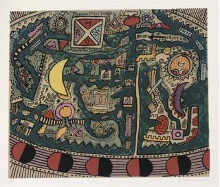 Alan Davie - Rune Reader