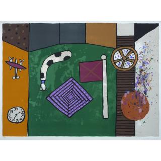 Alan Davie - Scottish Children\'S Games And The Aeroplane