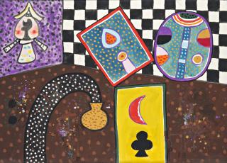 Alan Davie - Spirit Fum n° 6