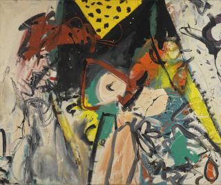 Alan Davie - Sweet Embraceable