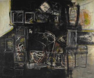 Alan Davie - The Entry Of The White Diamond