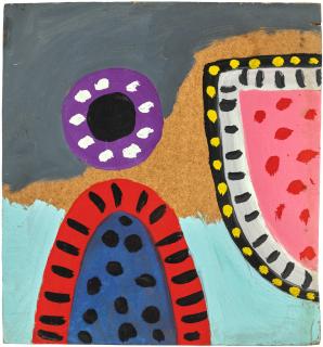 Alan Davie - Untitled (Sept 68)