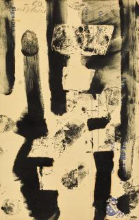 Alan Davie - Untitled