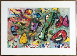 Alan Davie - Untitled