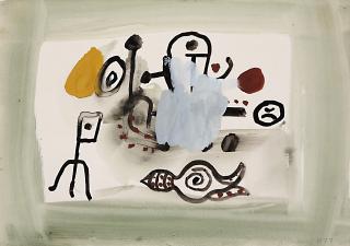 Alan Davie - Water dream (4)