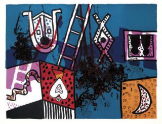 Alan Davie - XXI, from the Foxwatch Series