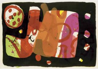 Alan Davie - XXIV, XXVI and XXVIII, from Zurich Improvisation